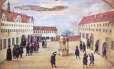 Universität Wittenberg 1644