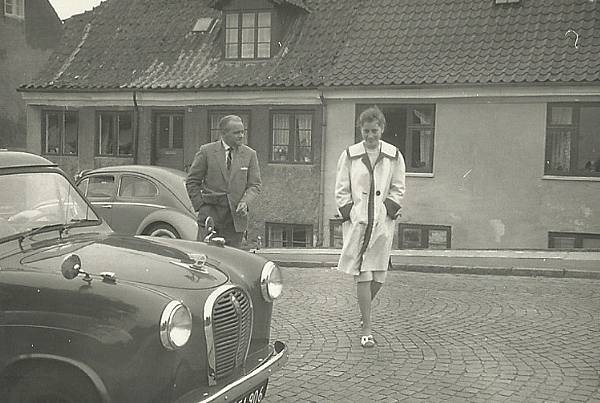 Niels Christian, Nelly og bilen