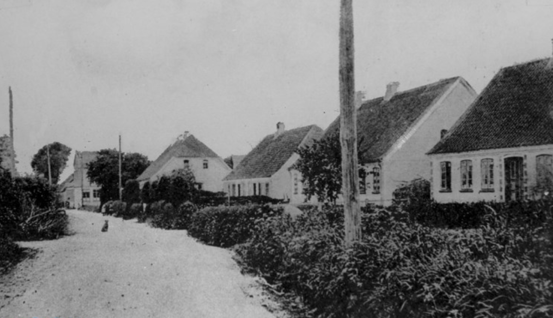 Kær Byggade 1910