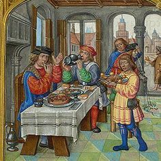 Måltid i middelalderen
