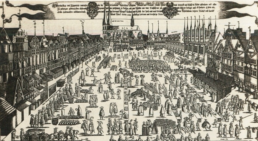 Lybek-Marked 1580