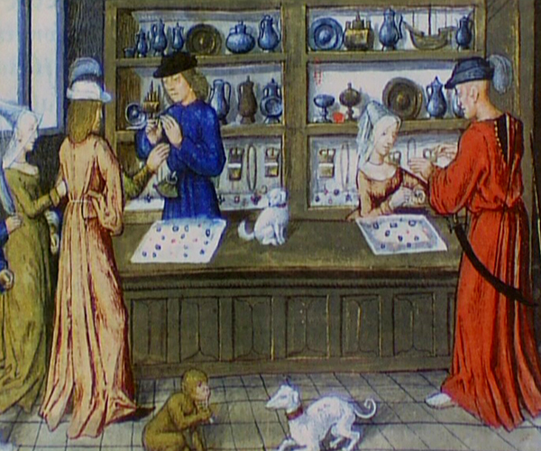 Købmand i middelalderen