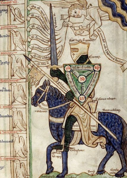 Ridder omkring 1250